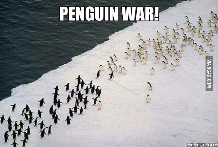 war