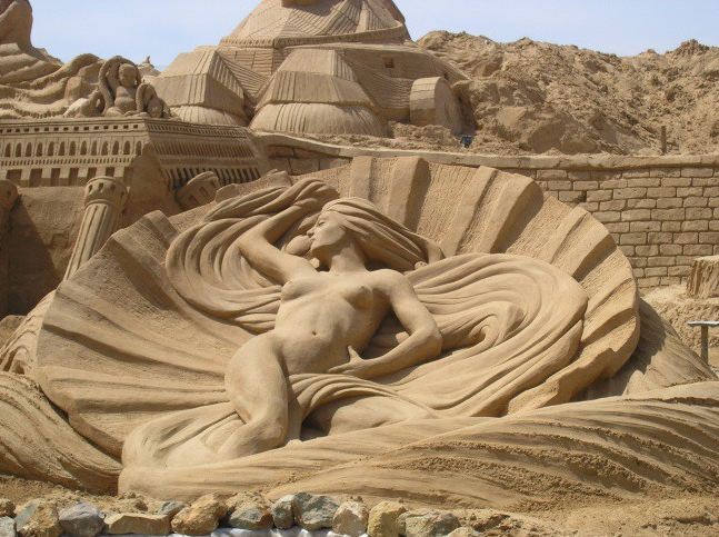 sand art