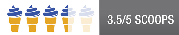 3.5 scoops