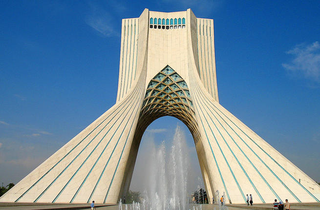 7_Azadi_Monument