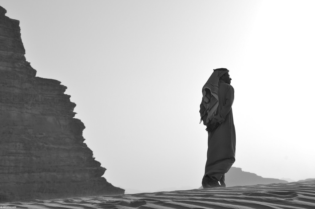 Bedouin in the Desert [Jordan, Middle East] cr artepalmer-1