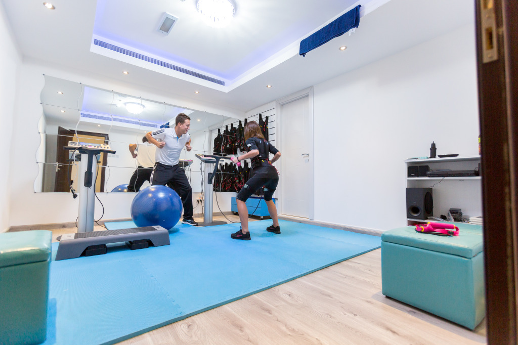 Getting Electrocuted… For Fitness!