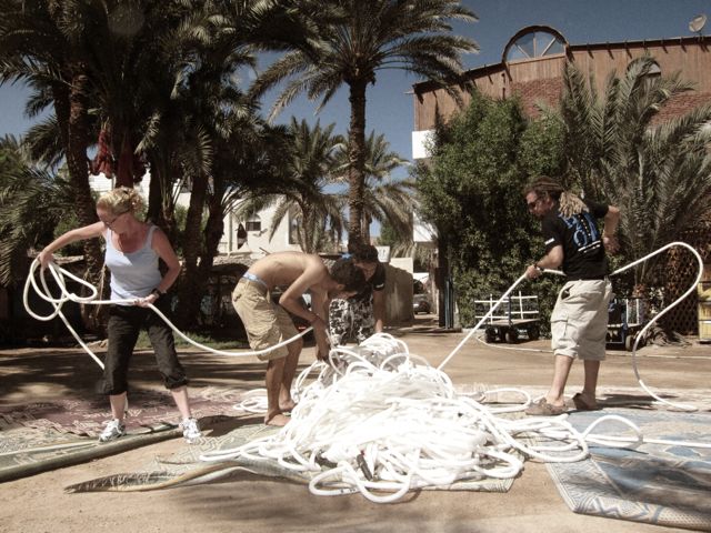dive world record rope