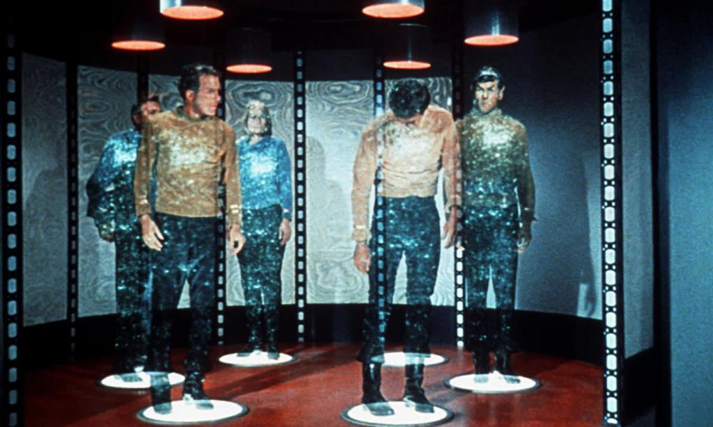 Kirk, Spock and crew get there fast in Star Trek