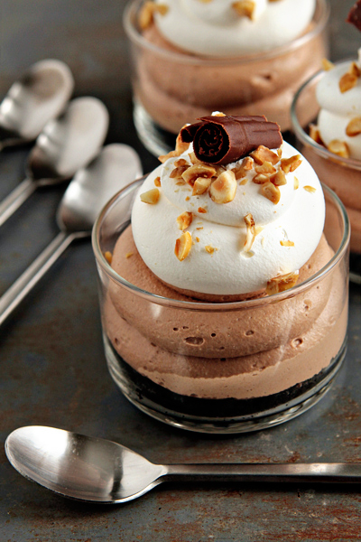 Nutella-Cheesecakes