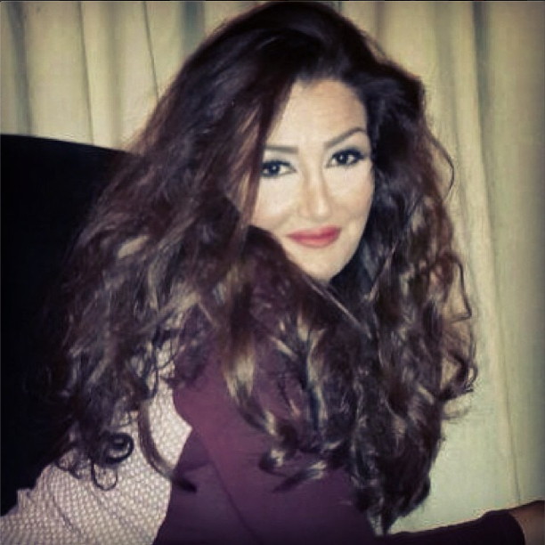 ghadaabdelrizkpose