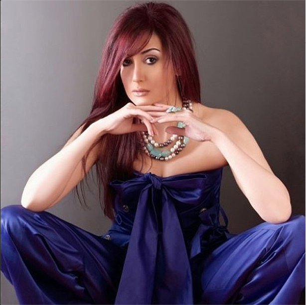ghadaabdelrazikposing
