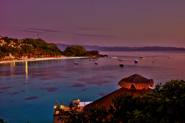 View from the Shangri-La, Boracay, Philippines (Diane Rosete/flickr)