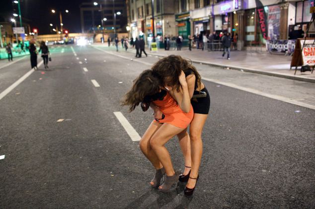 drunk in public