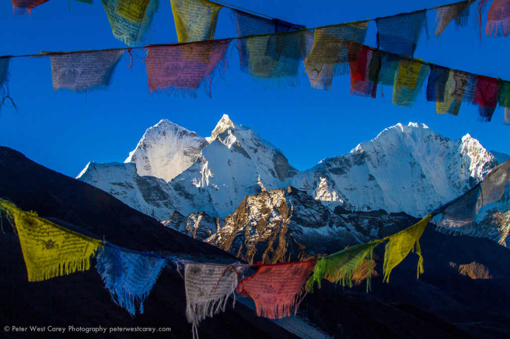 Thamserku and Kantega, Nepal