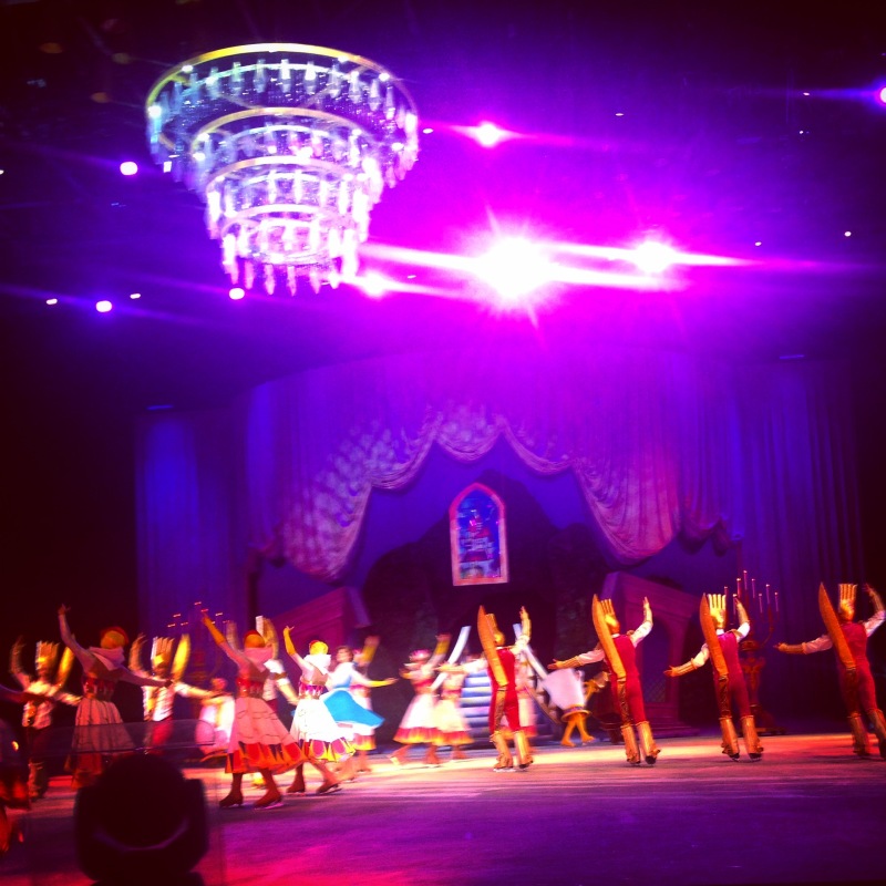 That, right there, is Disney on Ice.