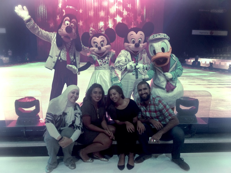 “Rula, do you think we should grab someone’s baby before we take the picture?” - @YasmienSakr