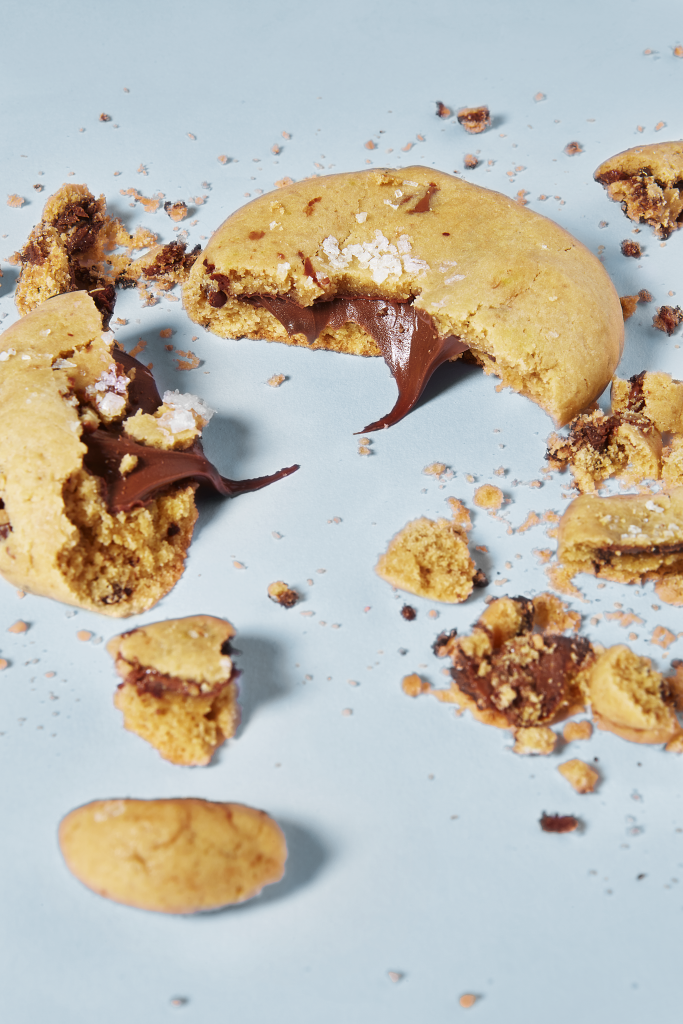 Butter's famous Sea Salt Caramel Nutella Cookies