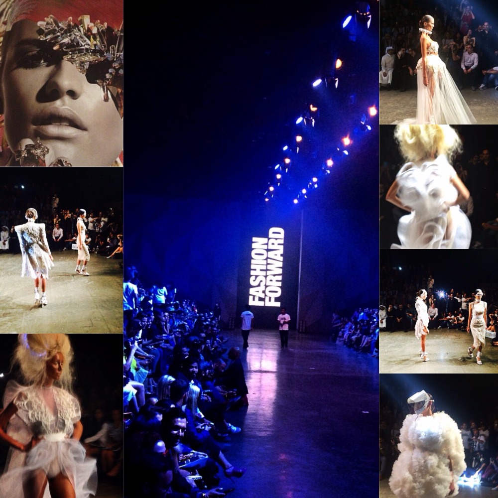 Loved the show, very fashion forward. A little scary, but still fabulous, I must admit.