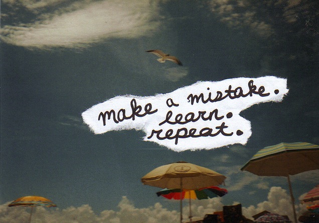 mistakes