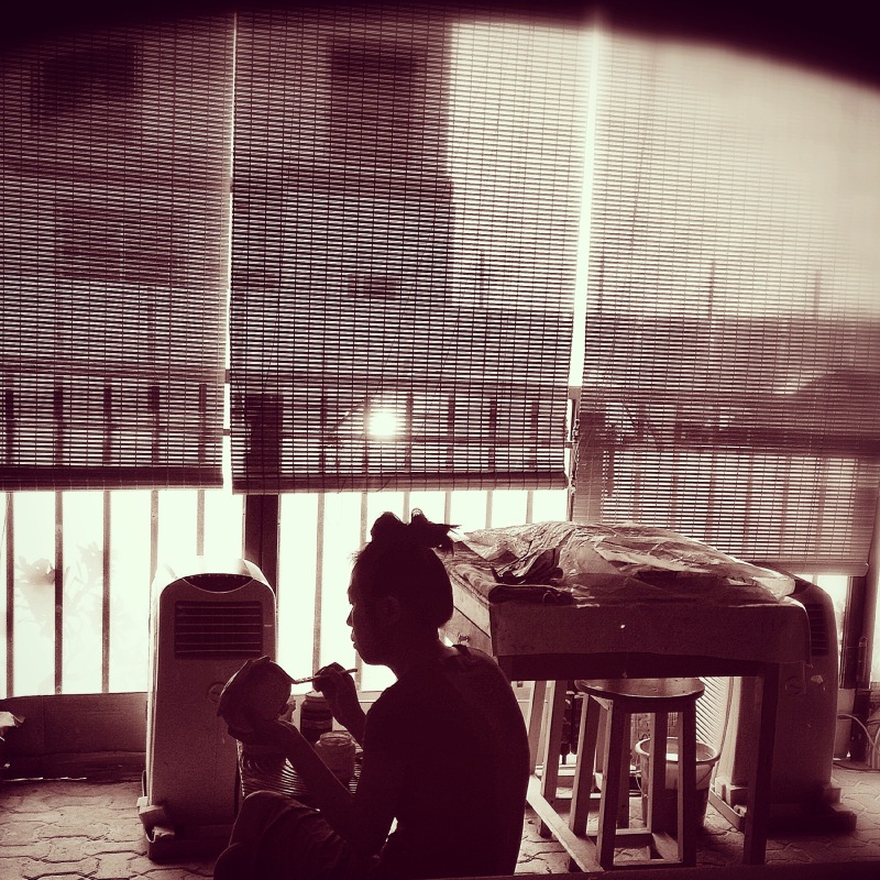 “Just like Steve Jobs; my business started at my home garage” Mubarraka explains laughing.