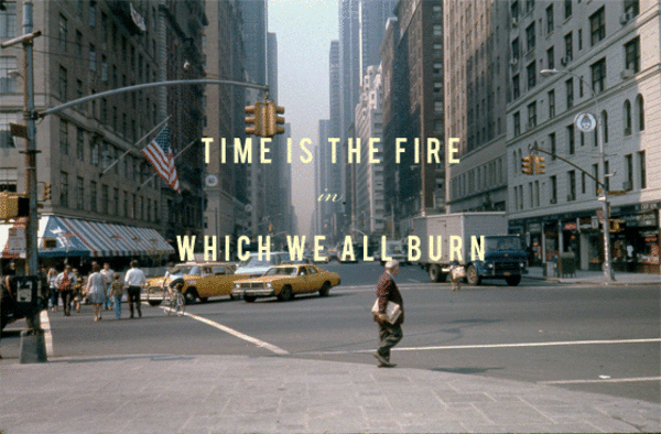 time