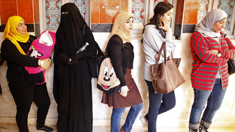 veiledinegypt