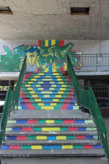 15th of May Bridge Staircase