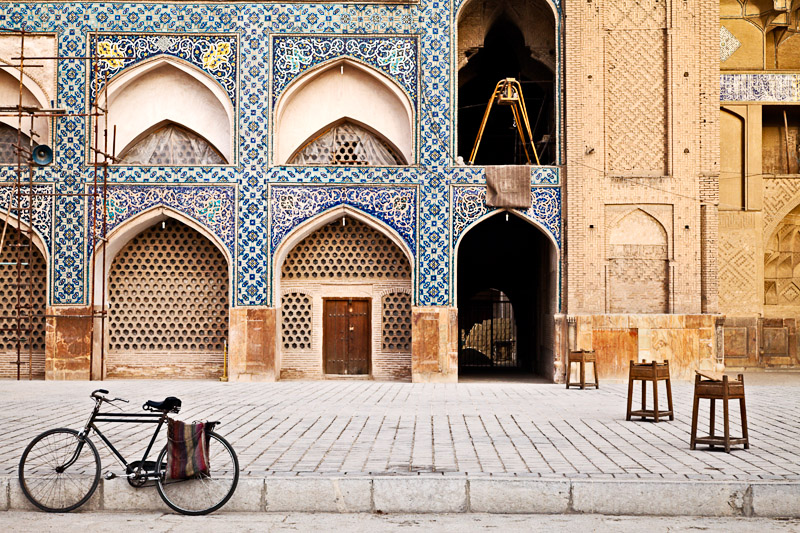 Masjed-e-Jomeh Mosque - Isfahan