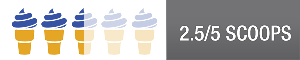 2.5 scoops