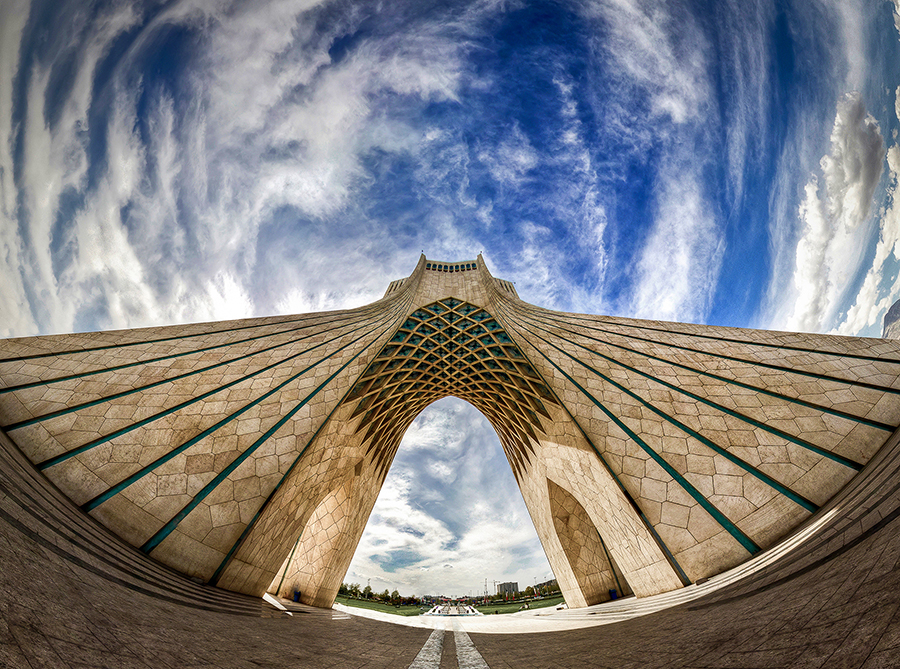 Shahyad( Azadi) Tower