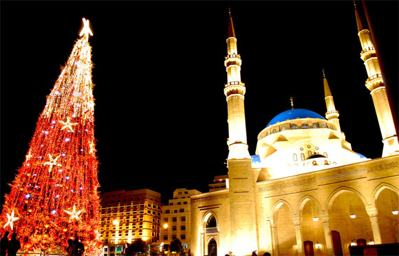Christmas-Tree-in-Beirut