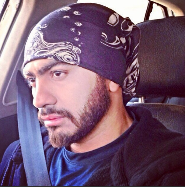 Tamer Hosny bandana