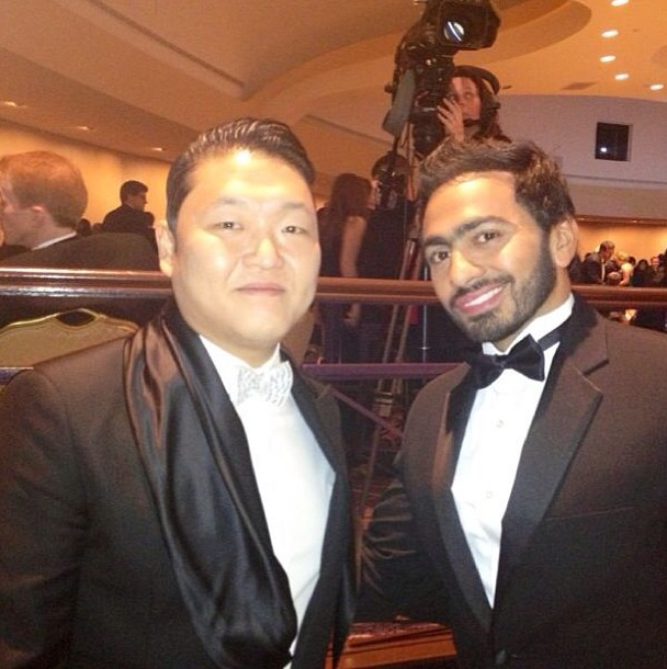 Tamer Hosny & Psy