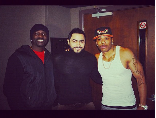 Tamer Hosny Nelly Akon