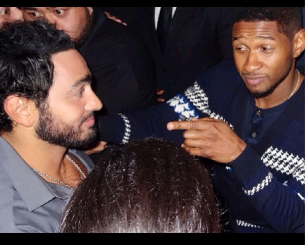 Tamer Hosny & Usher