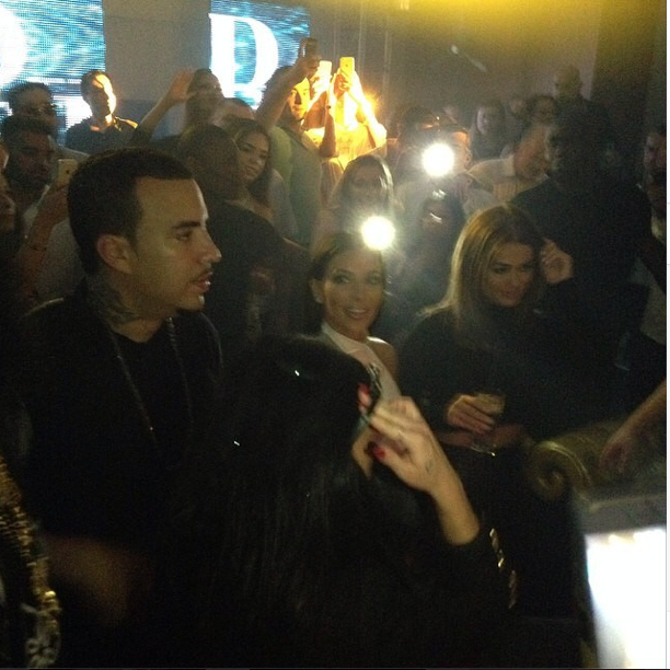 Kim Kardashian VIP Room Abu Dhabi