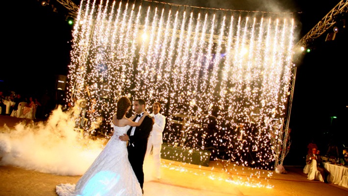 fireworkswedding