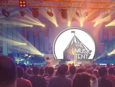 music tent