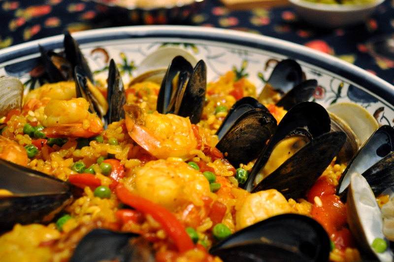 paella