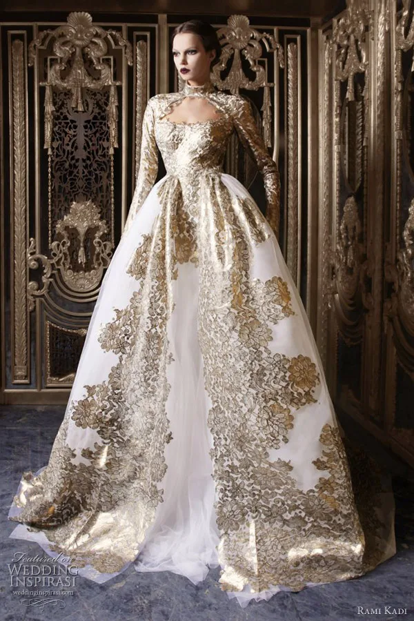 white christmas dresses Marwa Fashion Designer Islamic Kaftan main image 1
