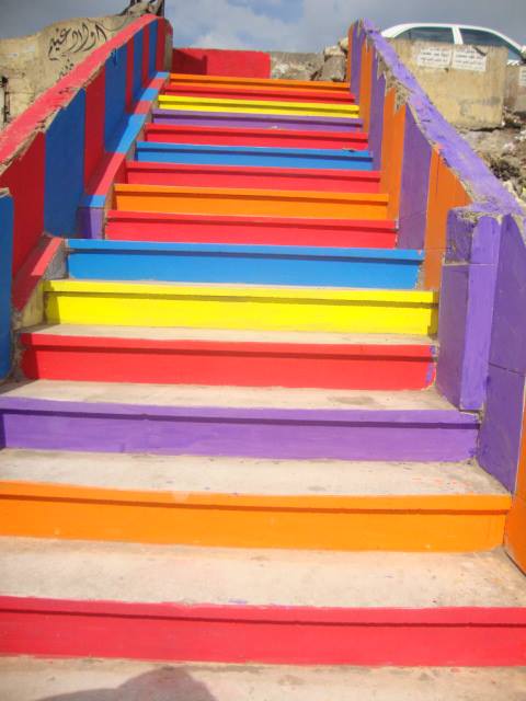 Ring Road Staircase - Lawen Baladak