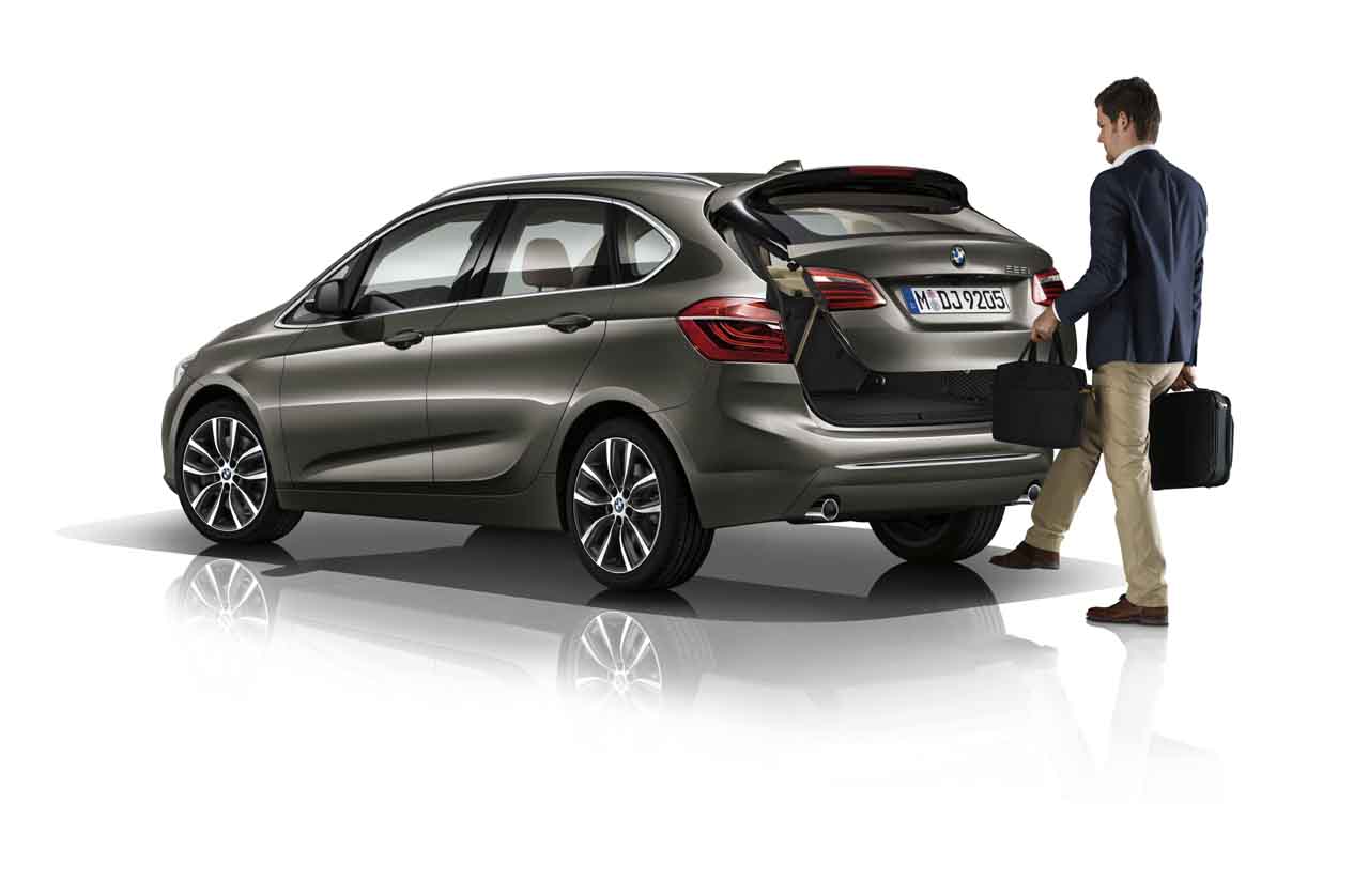 Get away from the daily grind of the city and hit the road with a BMW 2 Series Active Tourer