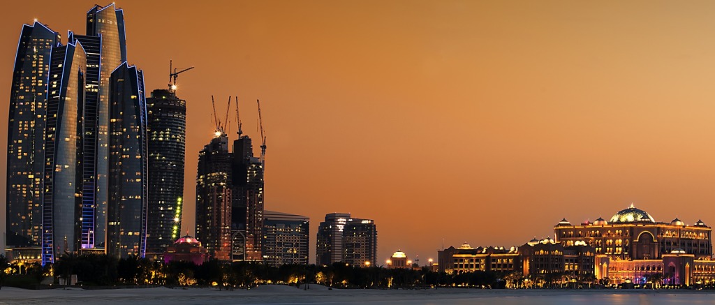 Abu-Dhabi-Skyline
