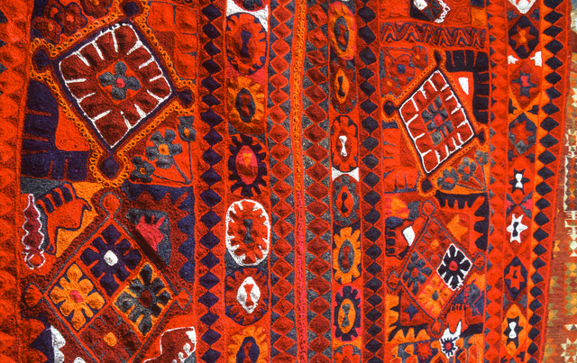 Bedouin carpet, Madaba, Jordan