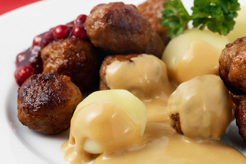 Ikea Meatballs