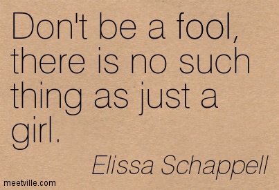 Quotation-Elissa-Schappell-fool-women-Meetville-Quotes-174851