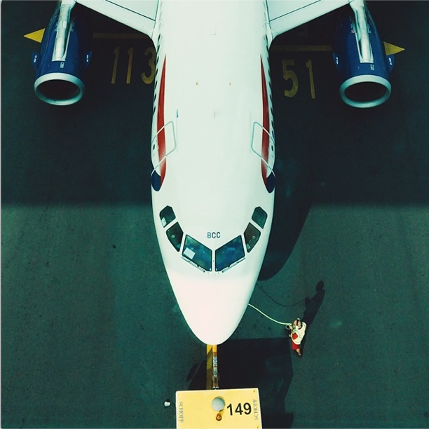 "Travel as much as you can because it's good for your Soul #spammingyoufromlondon" (Via)