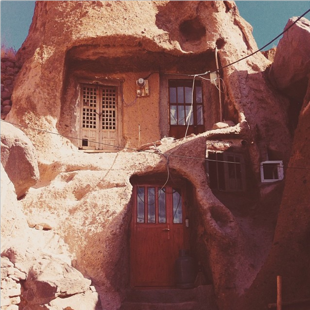 "People carved their houses in those naturally created stones" (Via)