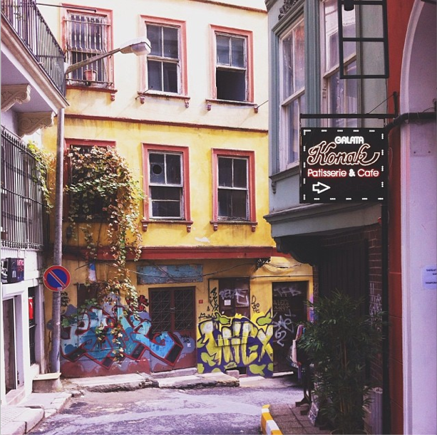 "Istanbul was so good to me" (Via)