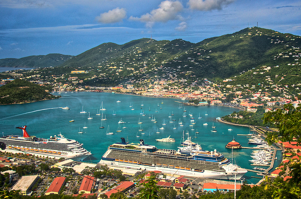 Charlotte Amalie, St. Thomas, U.S. Virgin Islands (Andy Beal/flickr)