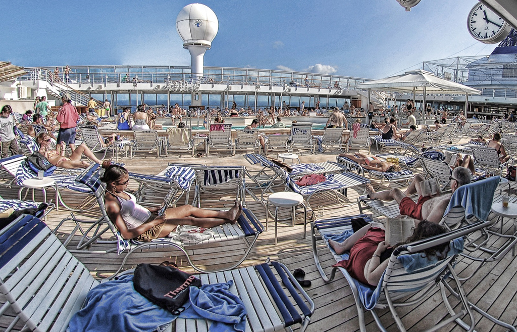 Cruise ship deck (Bob Jagendorf)