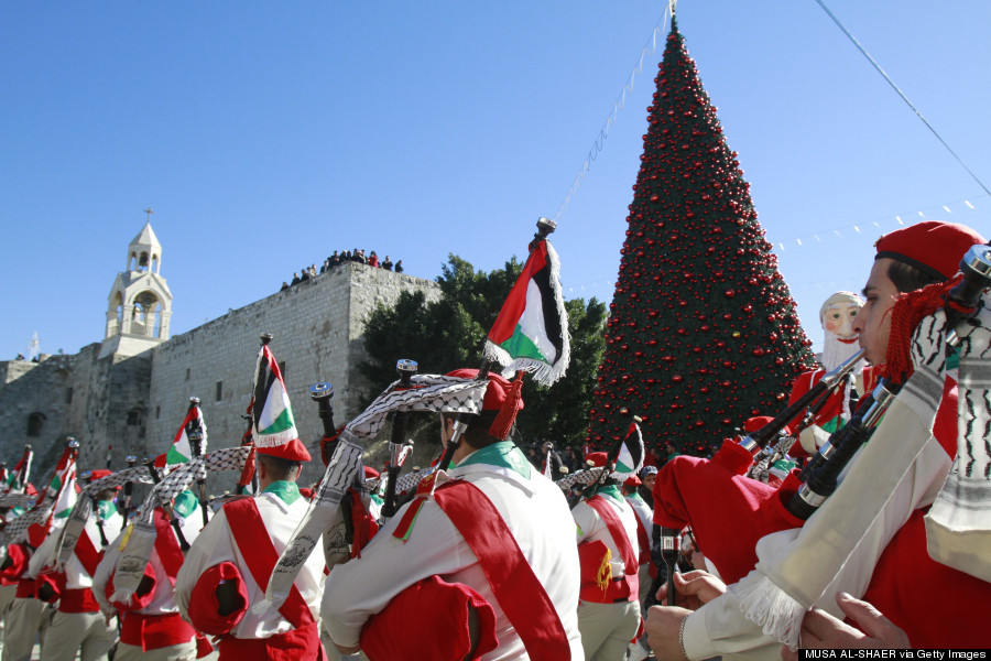 PALESTINIAN-RELIGION-CHRISTIANS-CHRISTMAS
