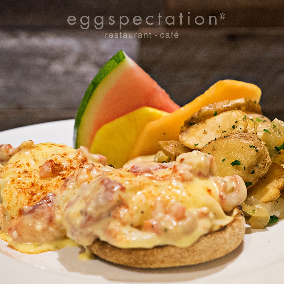 When you grab your day by the eggs (their slogan), you definitely have a fabulous day ahead of you.