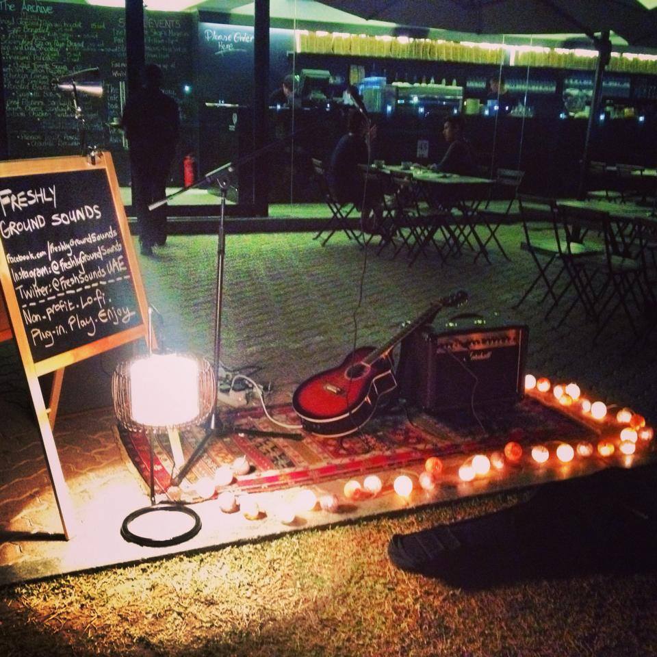 Follow the lead. (Photo courtesy of @FreshlyGroundSounds)